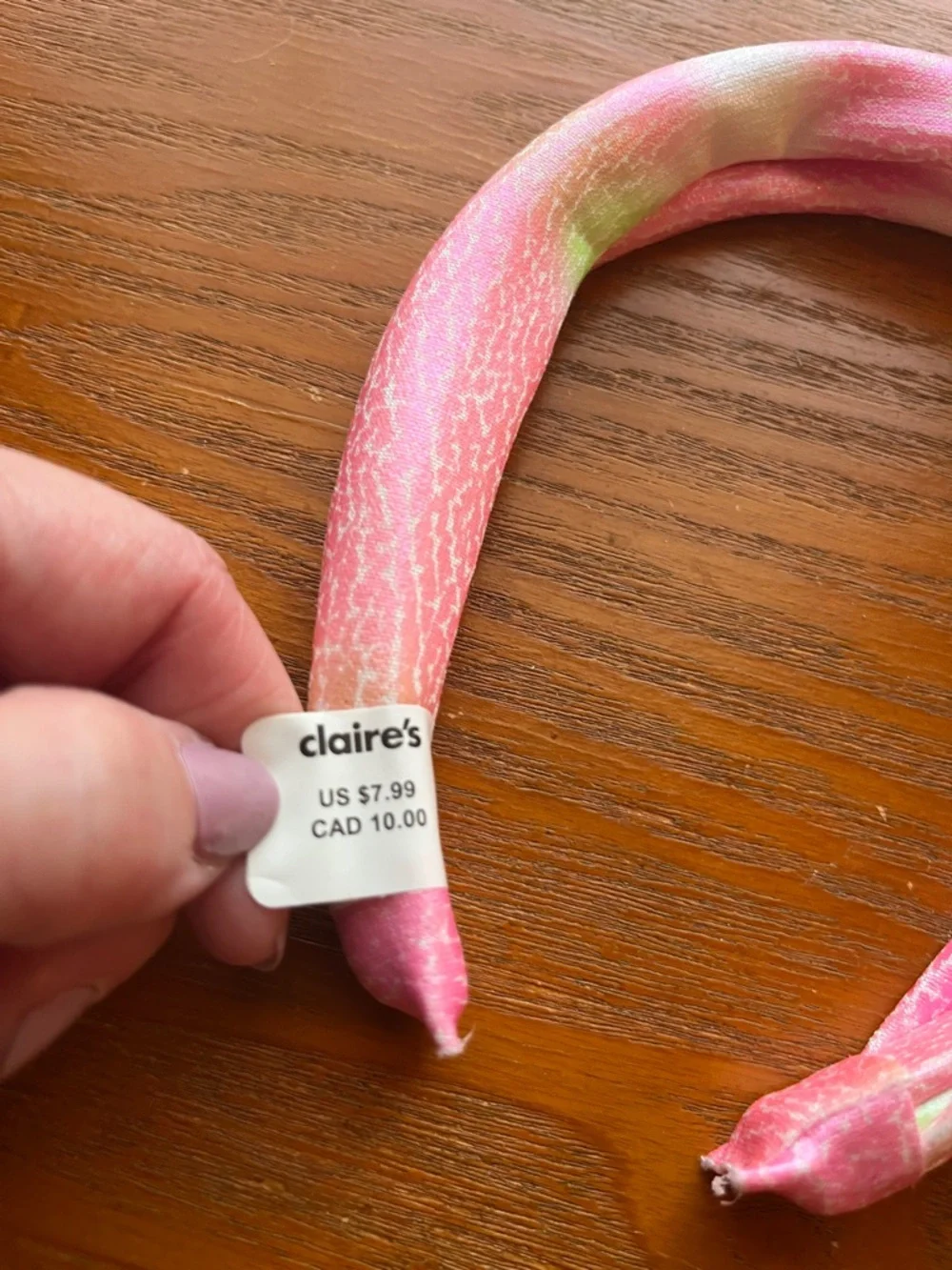 Claire's Headband Set of 4 Headbands